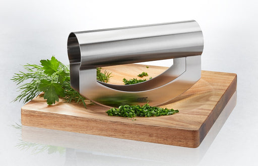 Gefu - Mezzaluna & Acacia Board VIAVO