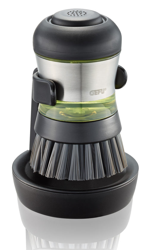 Gefu - Washing-up Liquid Brush with stand drainer SWIFT