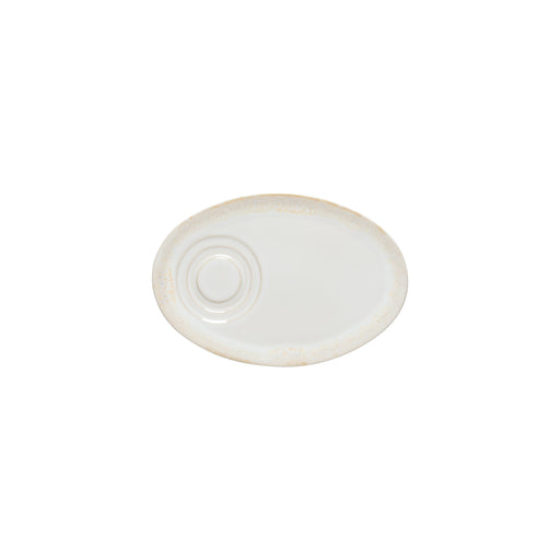 Costa Nova - Grespresso White Oval Saucer
