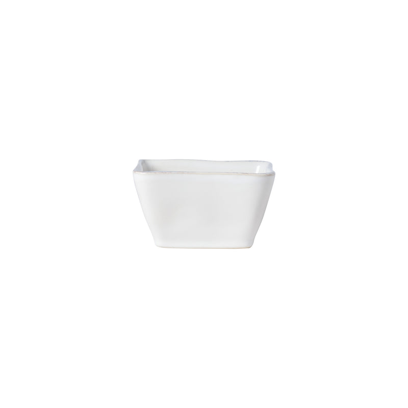 Costa Nova - Lisa White Square Bowl/Ramekin