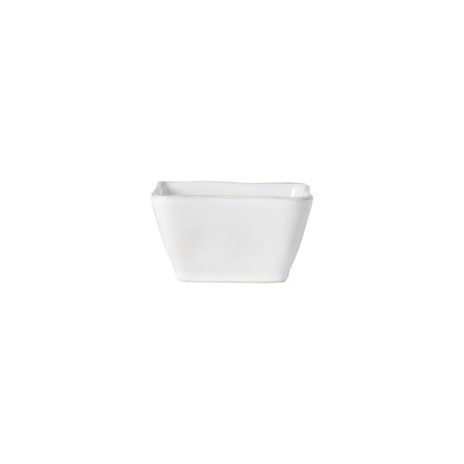 Costa Nova - Lisa White Square Bowl/Ramekin