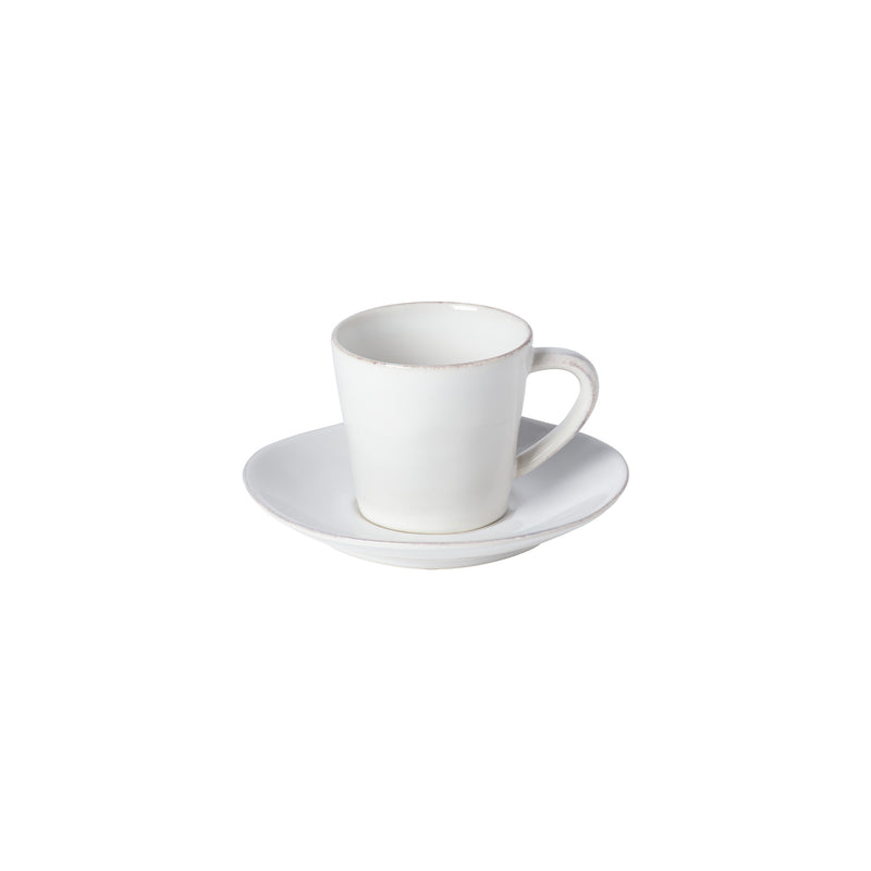 Costa Nova - Lisa White Teacup & Saucer