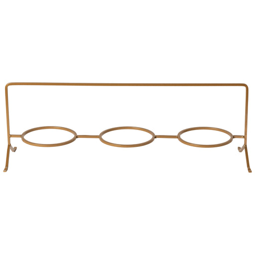 Costa Nova - Marrakesh Gold 3x Mini Appetizer plate stand