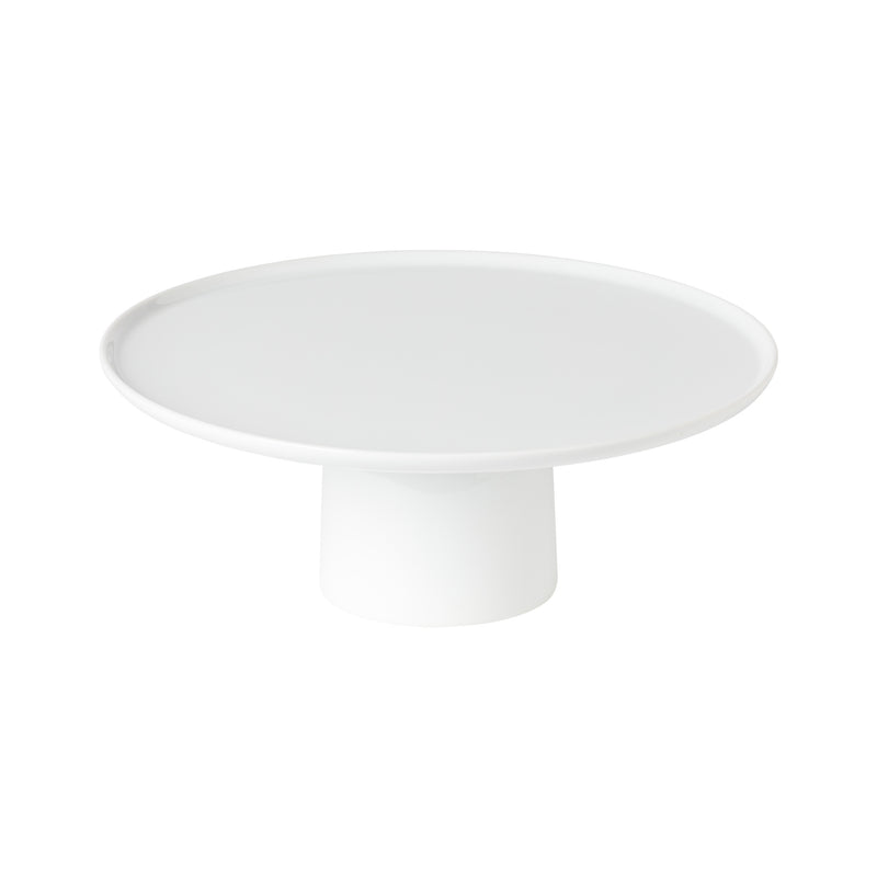 Costa Nova - Resonance Porcelain Footed Plate