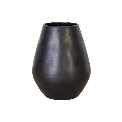 Costa Nova - Riviera Sable Noir Bulb Vase
