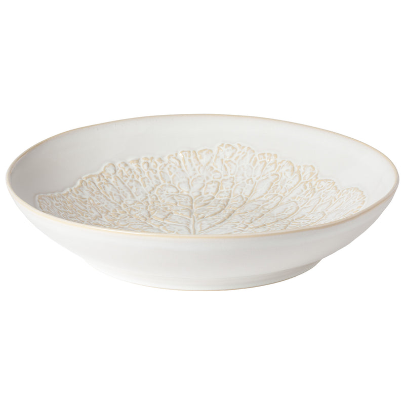 Costa Nova - Silvina Fennel White Pasta/Serving bowl