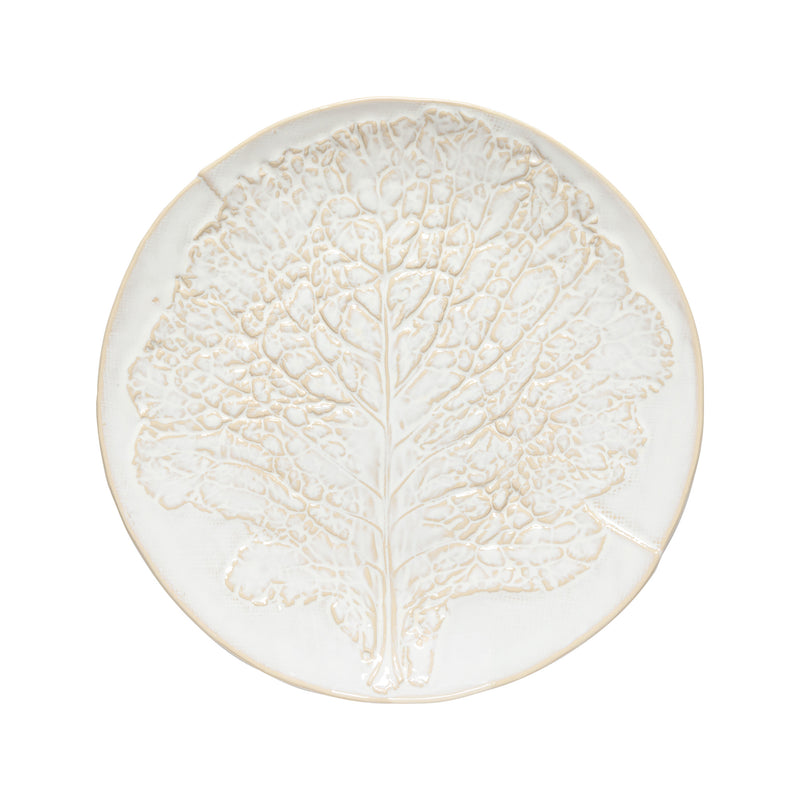 Costa Nova - Silvina Fennel White Serving Plate