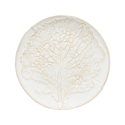 Costa Nova - Silvina Fennel White Serving Plate