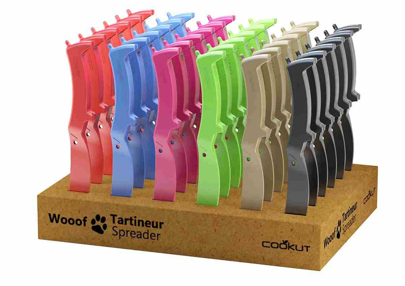 Cookut - Dog Spreader CDU/36 ASST.
