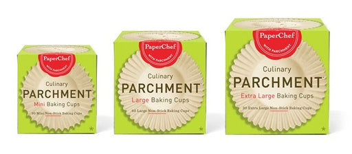 Classic Chef - PARCHMENT BAKING CUP MINI BOX/90