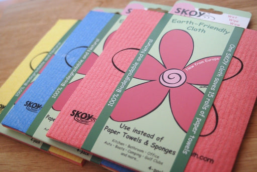 Classic Chef - SKOY CLEANING CLOTH PACK/4