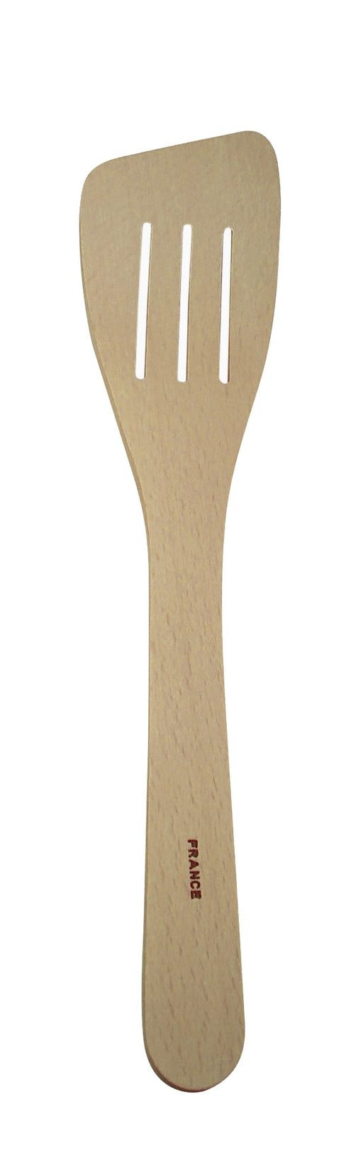 Classic Chef - SPATULA SLOTTED 30CM/12" BEECHWOOD