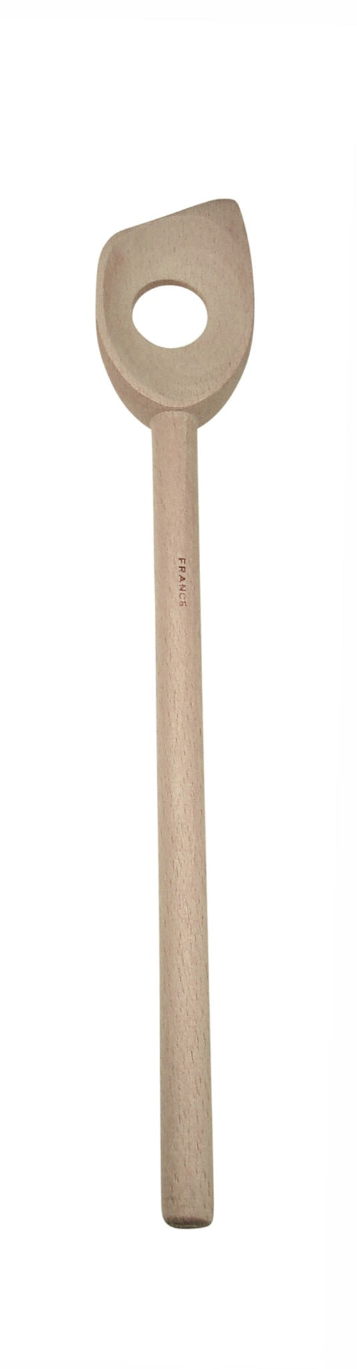Classic Chef - SPOON POINTED W/HOLE 30CM/12" BEECHWOOD
