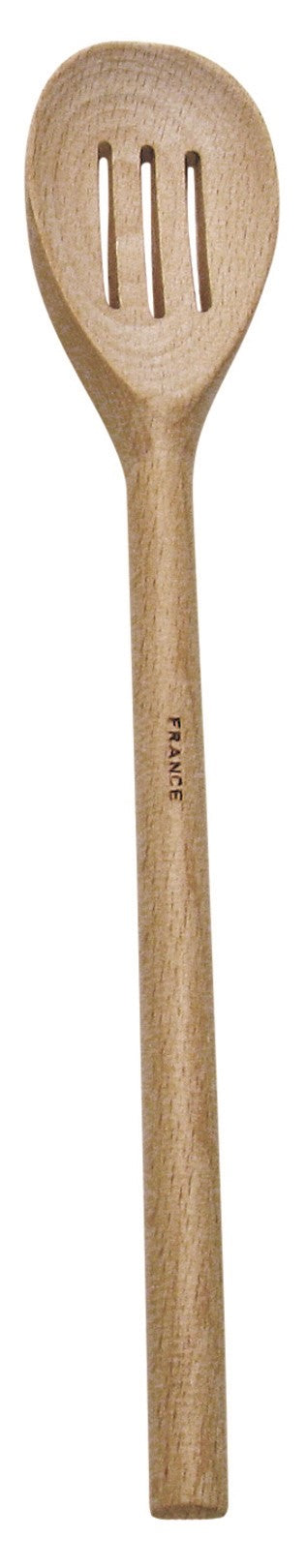 Classic Chef - SPOON SLOTTED 35CM/14" BEECHWOOD