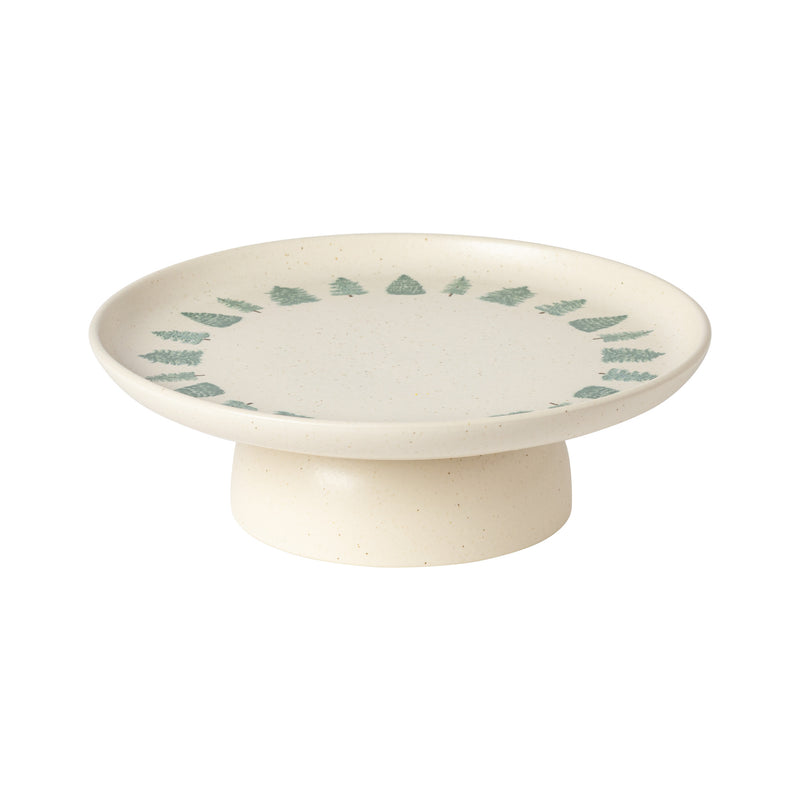 Casafina - Pacifica Christmas Tree Footed plate