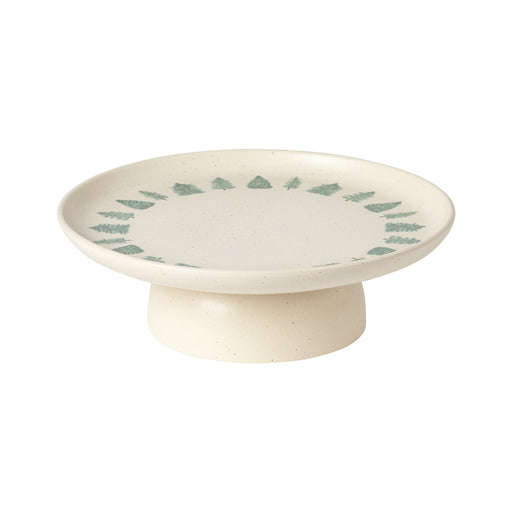 Casafina - Pacifica Christmas Tree Footed plate
