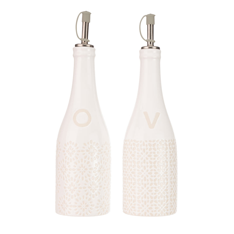 Captivate - Artisan Street Ceramic Oil & Vinegar Cruet Set