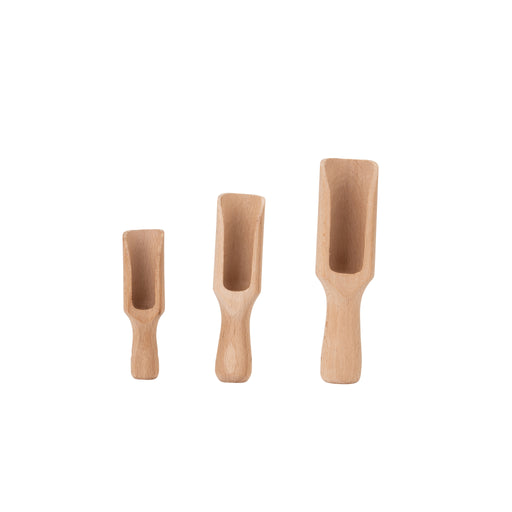 Captivate - Just the Thing Beechwood Scoop set/3