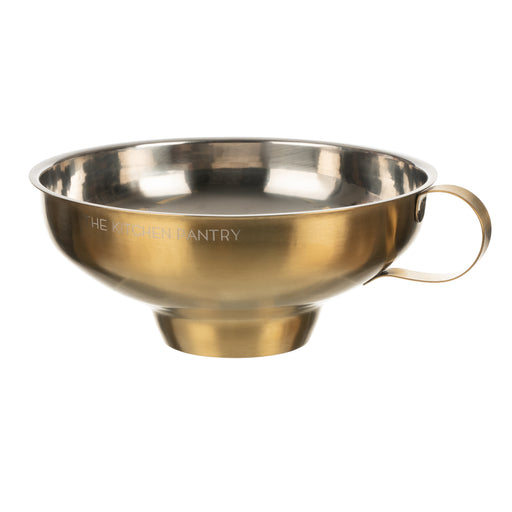 Captivate - Kitchen Pantry Brass Funnel