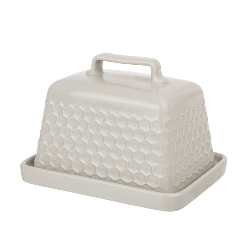 Captivate - Kitchen Pantry Butter Dish Grey