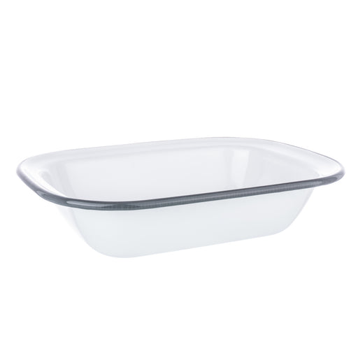 Captivate - Kitchen Pantry Enamel Pie Dish 28cm