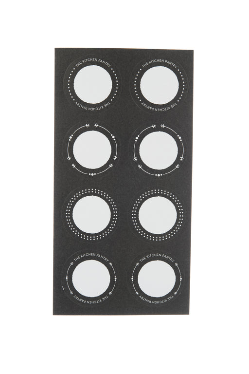 Captivate - Kitchen Pantry Label Set Spice Jar 24pc