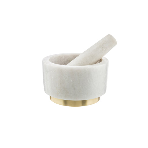 Captivate - Kitchen Pantry Marble Mortar & Pestle