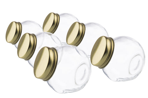 Captivate - Kitchen Pantry Spice Jar x6