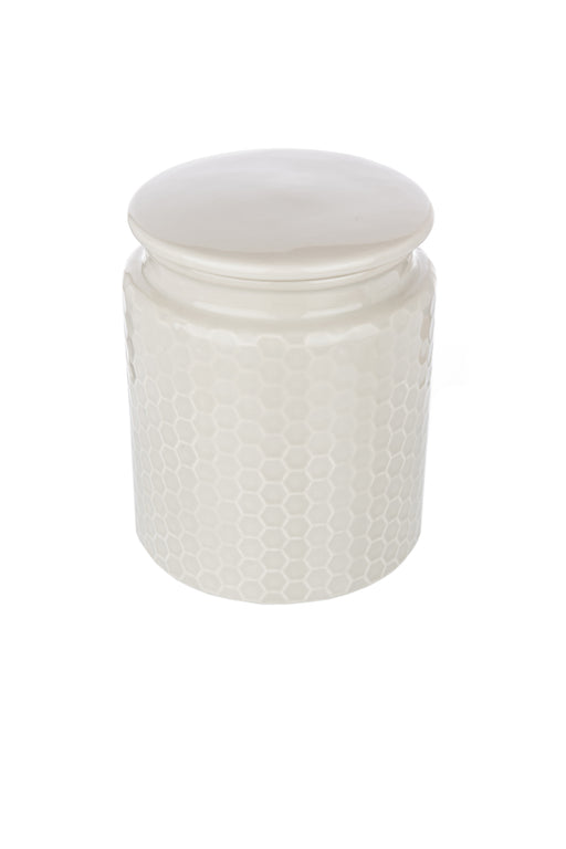 Captivate - Kitchen Pantry Storage Canister Grey Large