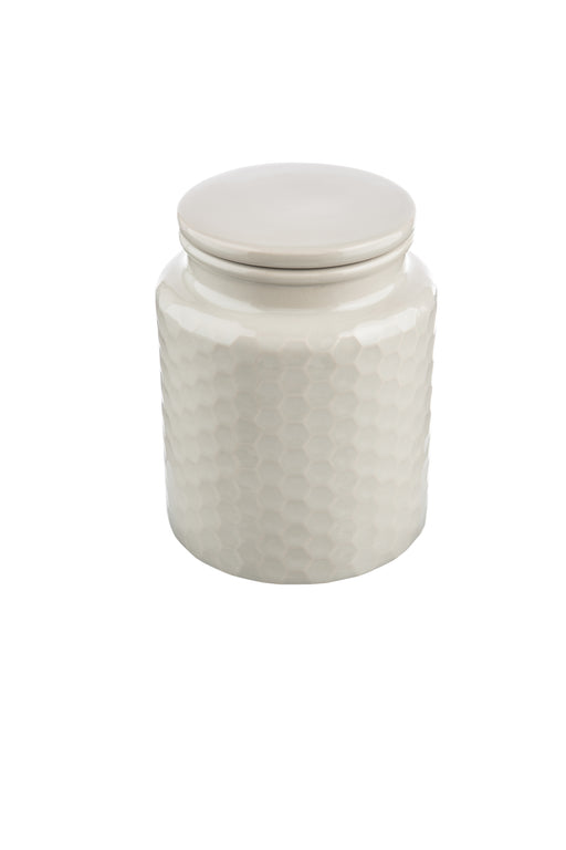 Captivate - Kitchen Pantry Storage Canister Grey Small