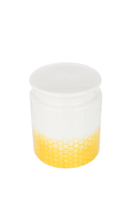 Captivate - Kitchen Pantry Storage Canister Yellow Large