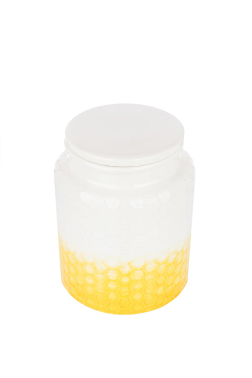 Captivate - Kitchen Pantry Storage Canister Yellow Small