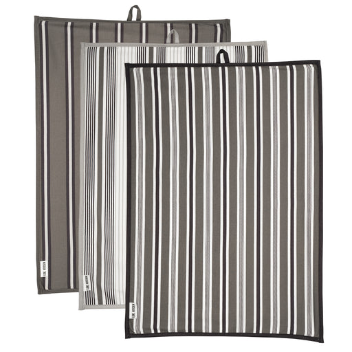 Captivate - Luxe Striped Tea Towel set/3