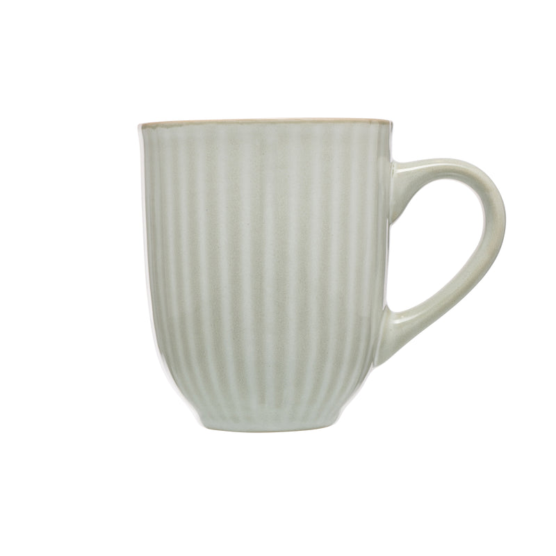 Captivate - Siip Mug Ribbed Light Grey
