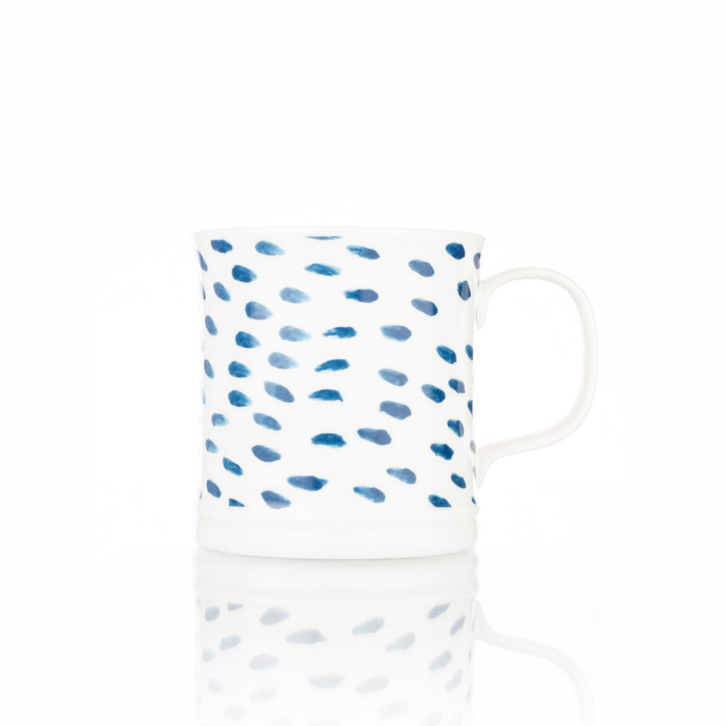 Captivate - Siip Tankard Mug Blue Dash