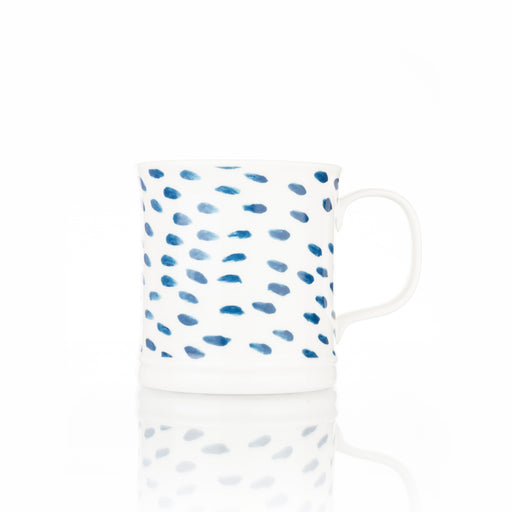 Captivate - Siip Tankard Mug Blue Dash