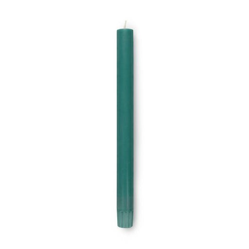 British Colour Standard - Solid Dinner Candle Beryl Green