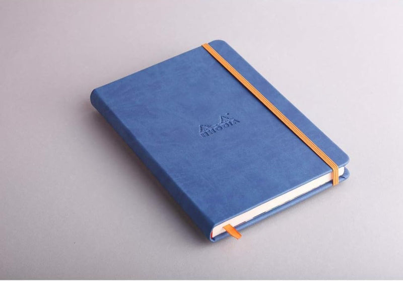 Clairefontaine Hardcover Lined Notebook - Sapphire Blue