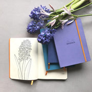Clairefontaine Hardcover Lined Notebook - Sapphire Blue