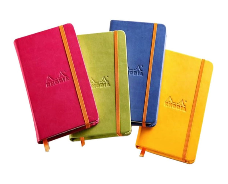 Clairefontaine Hardcover Lined Notebook - Sapphire Blue
