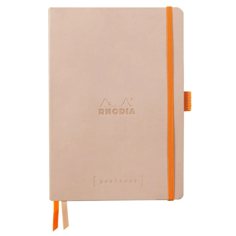 Clairefontaine - Softcover Goalbook Dot -Rose Smoke- A5. 240 pages (5.8x8.3in)