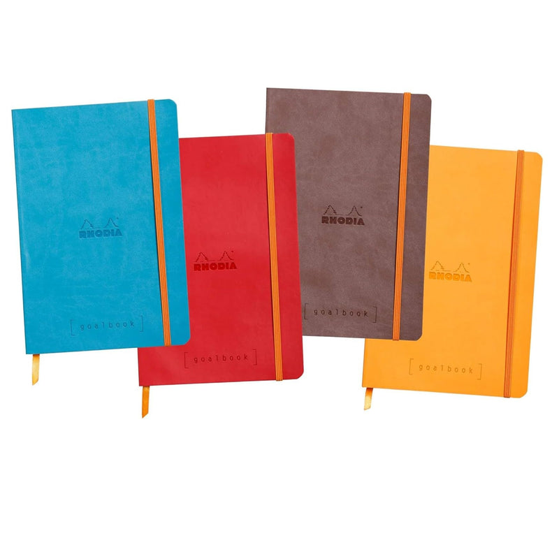Clairefontaine - Softcover Goalbook Dot -Rose Smoke- A5. 240 pages (5.8x8.3in)