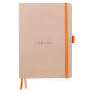 Clairefontaine - Softcover Goalbook Dot -Rose Smoke- A5. 240 pages (5.8x8.3in)