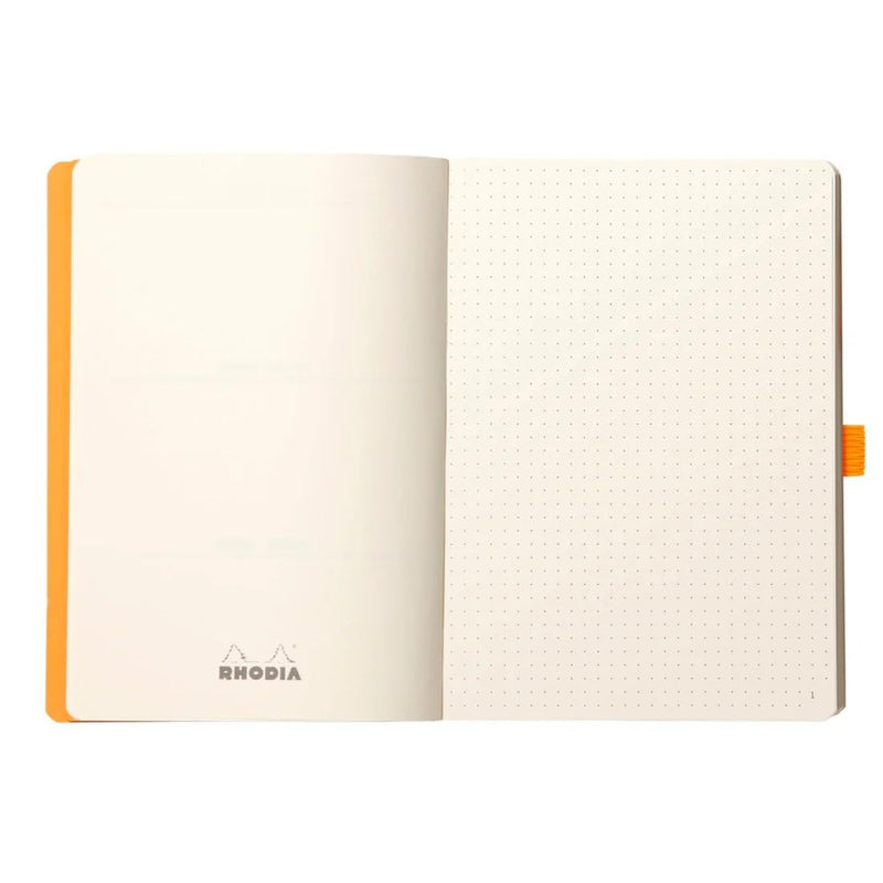 Clairefontaine - Softcover Goalbook Dot -Rose Smoke- A5. 240 pages (5.8x8.3in)