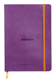 Clairefontaine - Softcover Goalbook Dot -Purple- A5. 240 pages (5.8x8.3in)
