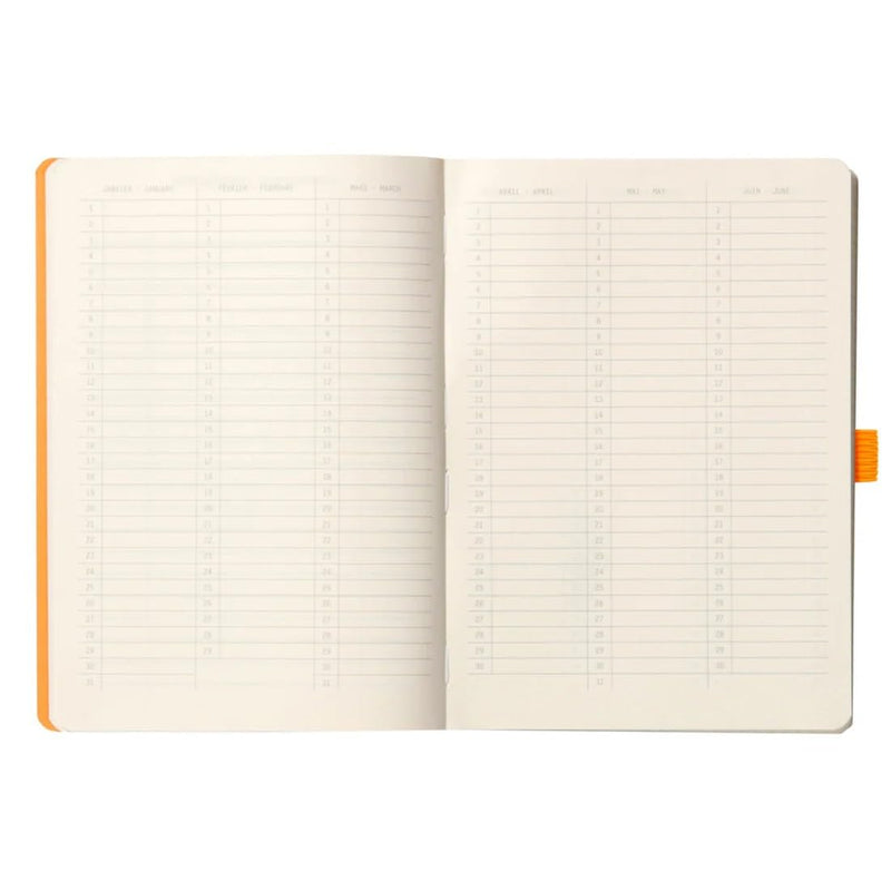 Clairefontaine - Softcover Goalbook Dot -Purple- A5. 240 pages (5.8x8.3in)