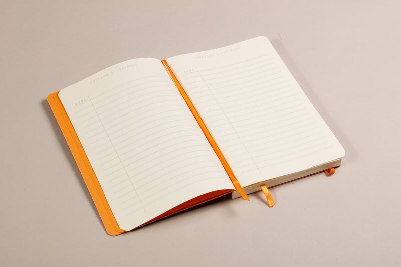 Clairefontaine - Softcover Goalbook Dot -Purple- A5. 240 pages (5.8x8.3in)