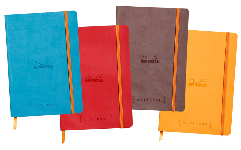 Clairefontaine - Softcover Goalbook Dot -Purple- A5. 240 pages (5.8x8.3in)