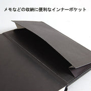Clairefontaine - Hardcover notebook Lined Black 192 pages (3.5x5.5in)