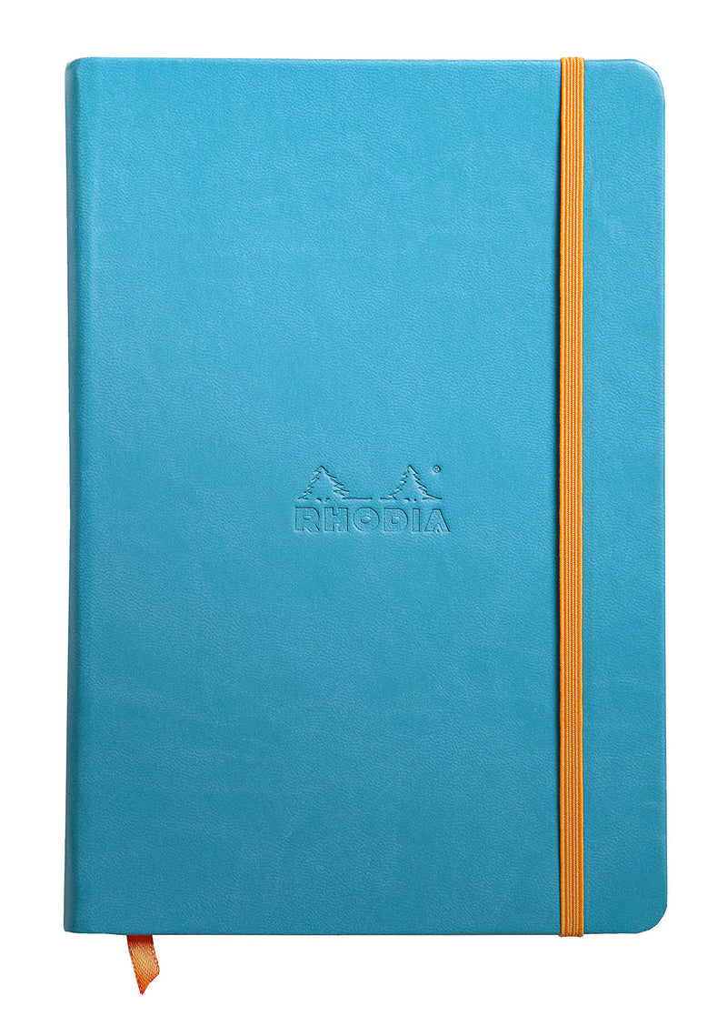 Clairefontaine - Hardcover notebook Lined A5 Turquoise 192 pages (5.8x8.3in)